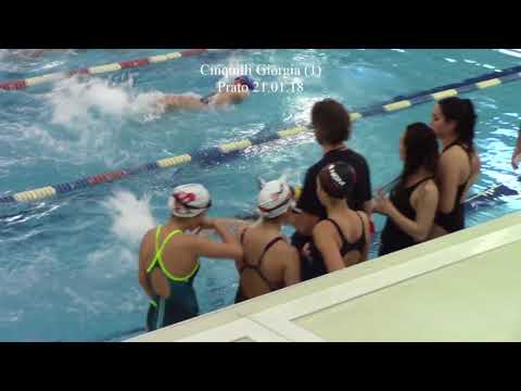 Cinquilli Giorgia 50DO - Prato 21.01.18