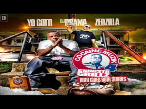 Yo Gotti & Zed Zilla - Cocaine Muzik 4 [FULL MIXTAPE + DOWNLOAD LINK] [2010]