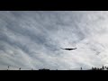 B2 Stealth Bomber flyover - 2018 Rose Bowl Game | Georgia-Oklahoma