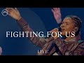 Fighting For Us Live Hillsong Worship