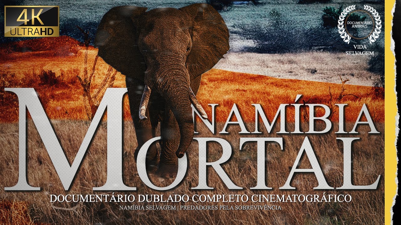 NAMÍBIA MORTAL | Guerra dos Predadores pela Sobrevivência no Deserto BRUTAL | Documentário INÉDITO