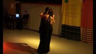 Gustavo Rosas y Gisela Natoli.Tango Argentino.Dinamarca 2006.