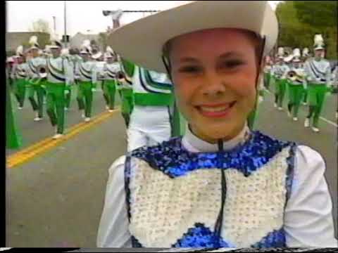 1995 Coral Springs High School Marching Colts Kentucky Derby Parade