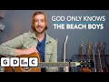 Play God Only Knows by The Beach Boys with SIMPLE chords