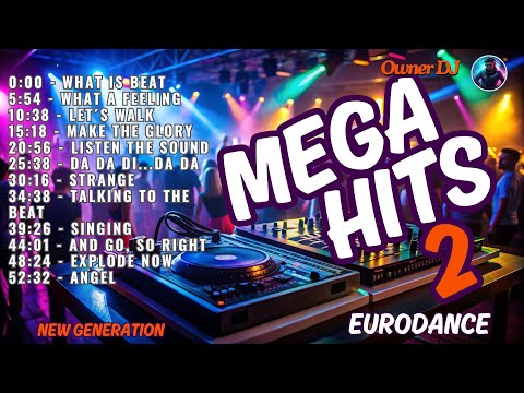 Owner DJ - Mega Hits 2  ( Eurodance )  #90s #eurodance #viral #mix #viralmusicvideo #anos90