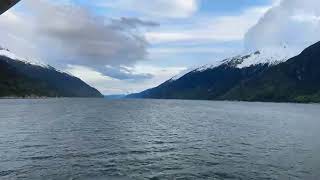 LIVE SAILAWAY SKAGWAY ALASKA SAPPHIRE PRINCESS