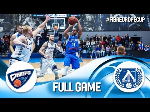 BC Dnipro v Lukoil Levski - Full Game - FIBA Europe Cup 2018-19