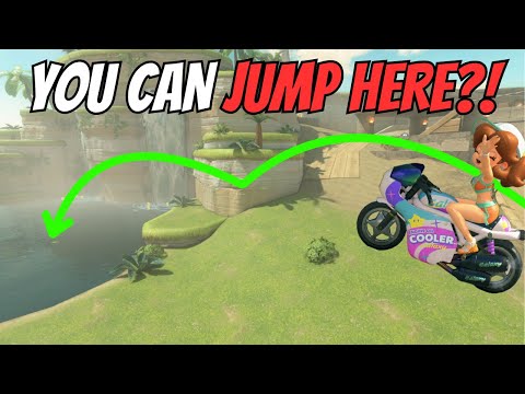 EVERY FEATHER SHORTCUT on all TRACKS in Mario Kart World!