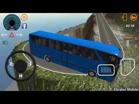 Bus Hill Climbing Simulator | Real Bus Driving Offroad Road - Andropid Gameplay HD