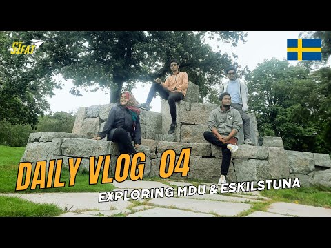 Exploring Mälardalen University in Eskilstuna & Discovering Eskilstuna City | Daily Vlog 4