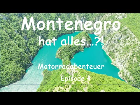 Montenegro EP4 Dieses Land ist perfekt für Motorradfahrer👍🏍️