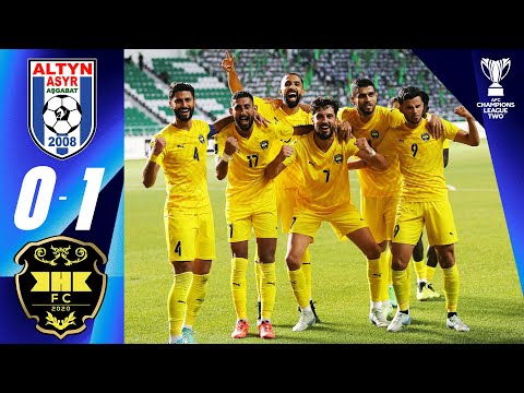 Altyn Asyr FC (TKM) - Al Khaldiya SC (BHR) | Highlights | AFC Champions League Two™