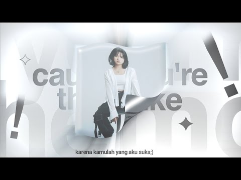 PRESET ALIGHT MOTION I LIKE YOU THE MOST - SHAD ENGLISH VER