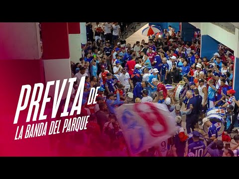"PREVIA I Nacional vs River plate Ap 2024  I fecha 1 I HINCHADA NACIONAL" Barra: La Banda del Parque • Club: Nacional • País: Uruguay