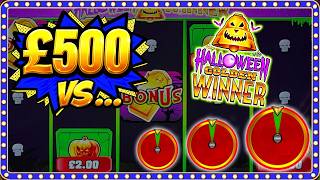 £500 Vs... Halloween Golden Winner! Free Spins Climb