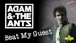 Adam and the Ants - Beat My Guest (Music Video)