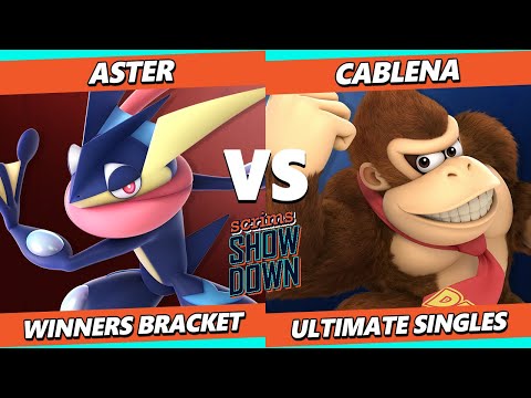 Scrims Showdown 69 - Aster (Greninja) Vs. CableNA (Random) SSBU Smash Ultimate Tournament