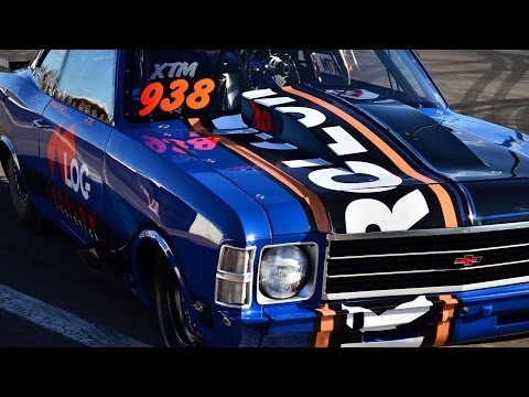 Opala V8 Biturbo nos  7s baixos no Velopark