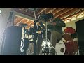 Drum Tribute:  Stereolab "Off-On"
