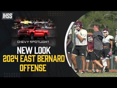 East Bernard's Offense Will Have A New Look This Season