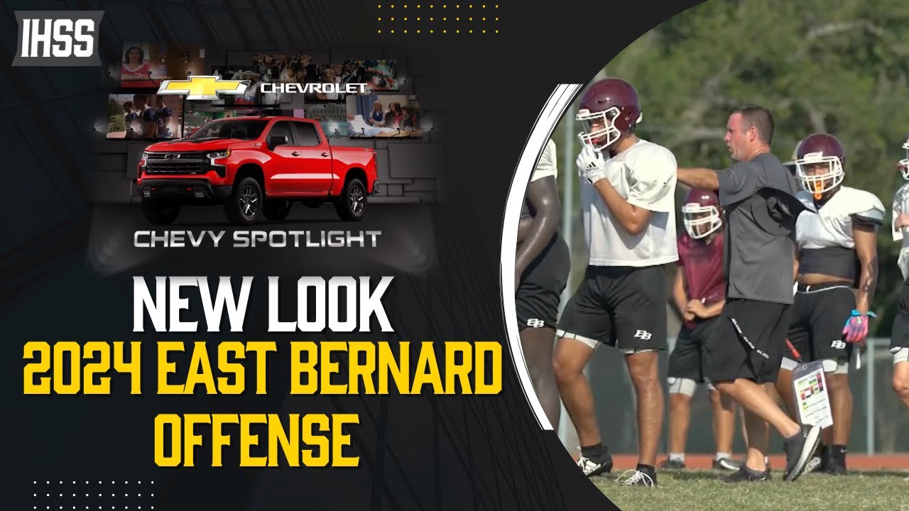 East Bernard&#039;s Offense Will Have A New Look This Season
