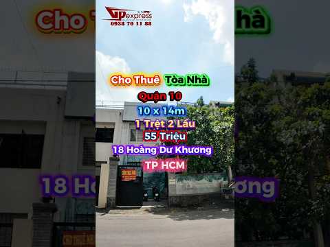 Nguyên tòa nhà 18 Hoàng Dư Khương, Phường Hòa Hưng