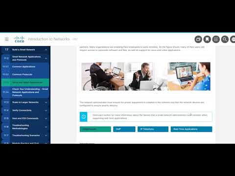 CCNA 1 Chapter 17 Build a Small Network Part 1