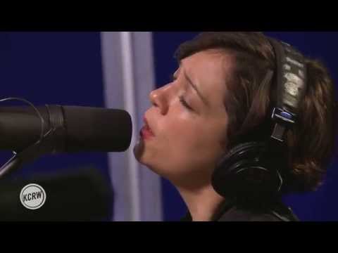 Natalia Lafourcade performing "Nunca Es Suficiente" Live on KCRW