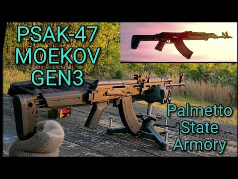Palmetto State Armory Gen 3 PSAK-47 GF3 MOEkov- AK47 Review