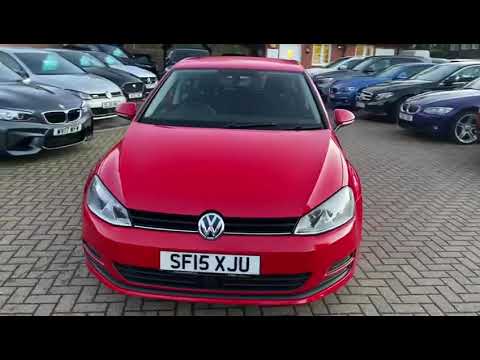 2015 VOLKSWAGEN GOLF 1.6 MATCH TDI BLUEMOTION TECHNOLOGY 5d 103 BHP