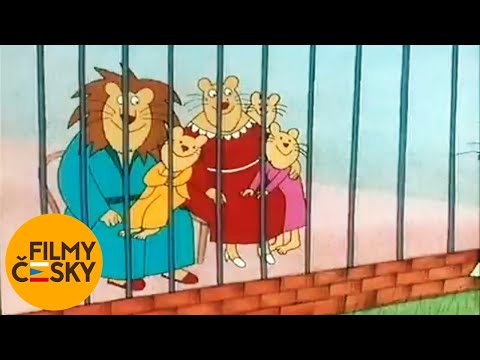 Jak Žofka vychovala lvíčata | režie: Cilka Dvořáková