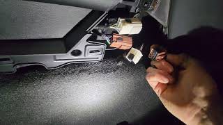2020-2022 Ford Explorer airbag module removal (Part 2)