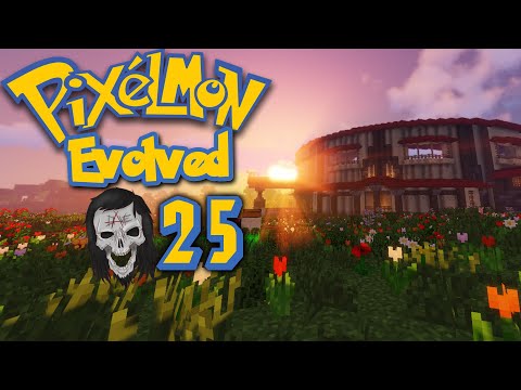 Pixelmon: Evolved! Inner-Ring [Episode 25] #PixelmonEvolved