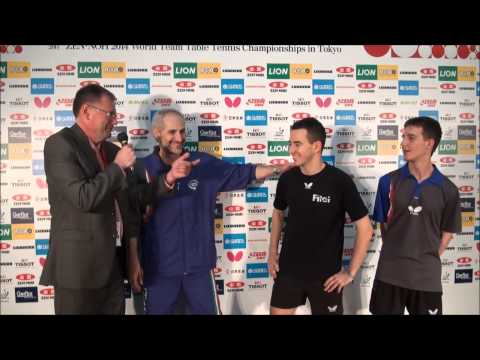 #TTokyo2014 Interview - Team Italy