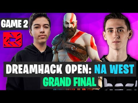Dreamhack OPEN NA West Grand Final Game 2 Highlights
