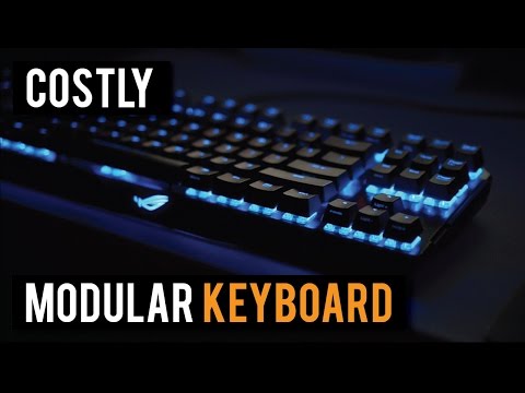 Asus ROG Claymore Review! - Modular Keyboard