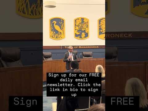 Westchester County Legislator Anant Nambiar was sworn in on January 8, 2026.