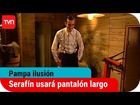 Serafín usará pantalón largo | Pampa ilusión - T1E111
