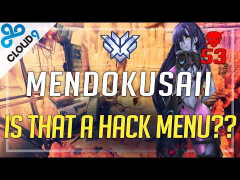 C9 Mendo - HACK MENU? 53 kills in Route66