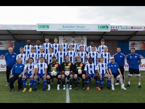 30.08.2025: Der Kader der 1. Herren des Süderneulander SV