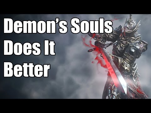 Why Demon's Souls Is the Best Souls Game