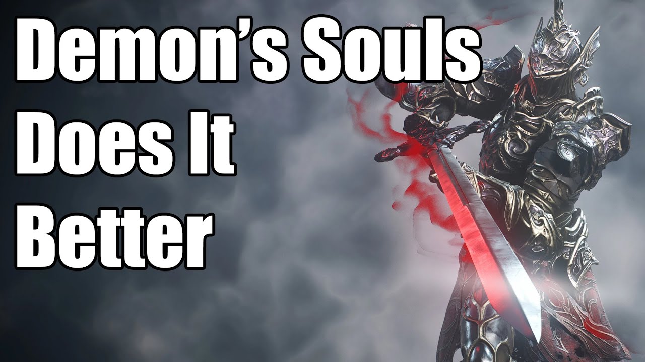 Why Demon's Souls Is the Best Souls Game