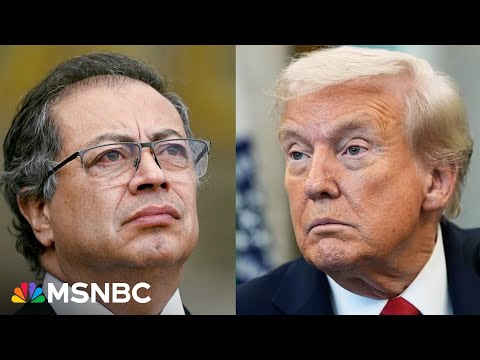 Colombia recalls ambassador from U.S. amid Petro's escalating feud with Trump