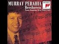 Ludwig van Beethoven, Piano Sonata in A-major Opus 2 No.  2, Murray Perahia