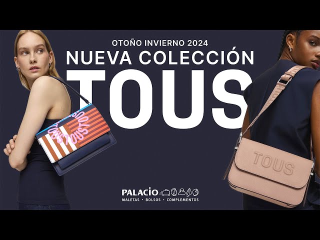 Vídeo relacionado con TOUS Cartera de Poliuretano con Efecto Saffiano en Marrón y Beige, Cierre Presión y Cremallera, Medidas 12 x 10 x 3 cm, Bonito y Chic, Colección Dubai