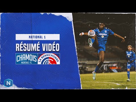 J18 - Chamois Niortais/La Berrichonne de Châteauroux, le résumé vidéo