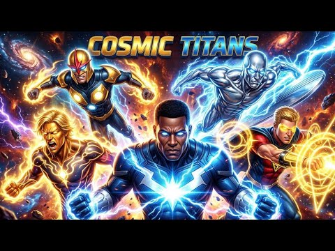 Top 10 Most Powerful Energy Users in Marvel Comics!