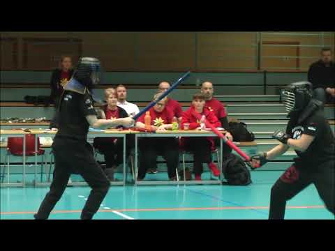 World Kombatan Championships 2018 Charita LIMBAG vs Vilhelmiina HARELL