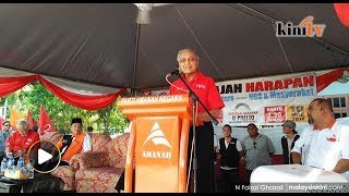 BERSATU dibubar? Kami bersedia, kata Dr M