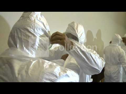 CUBAN HEALTH WORKERS JOIN EBOLA FIGHT